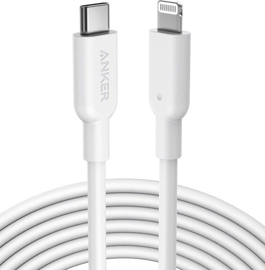 Anker USB-C till Lightning kabel – PowerLine II 1,8 m