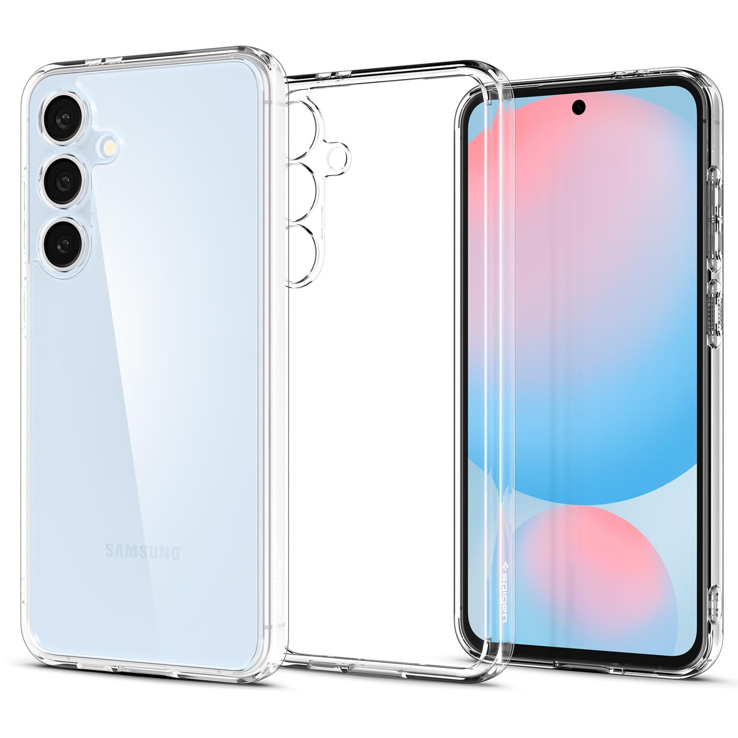 Spigen Ultra Hybrid – Genomskinligt mobilskal för Samsung Galaxy S24