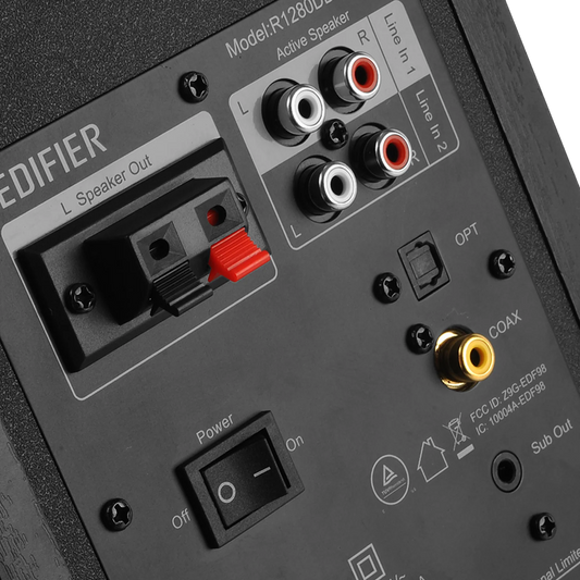 Edifier R1280DBs – Aktiva bokhyllehögtalare med bluetooth