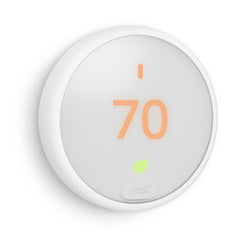 Google Nest Thermostat E – Vit smart termostat som sparar energi [Energiklass A]