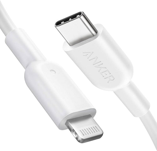 Anker USB-C till Lightning kabel – PowerLine II 1,8 m