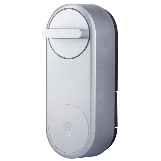 Yale Linus Smart Lock – Smart dörrlås i silver med appstyrning