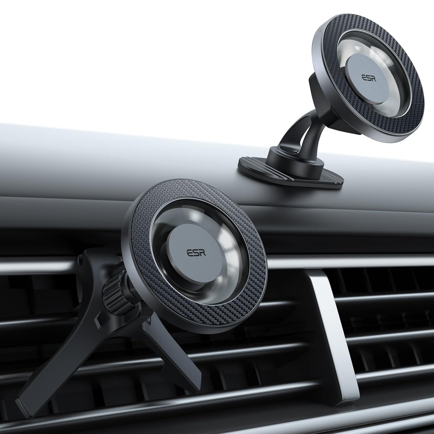 ESR MagSafe Bilhållare – Magnetiskt fäste för iPhone och MagSafe-kompatibla mobiler