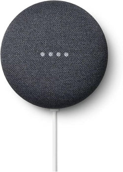 Google Nest Mini (2nd Gen) – Liten smart högtalare med Google Assistant