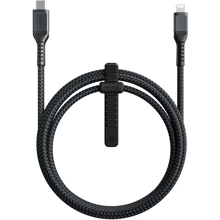 Nomad USB-C till Lightning Kevlar-kabel – Extra slitstark kabel