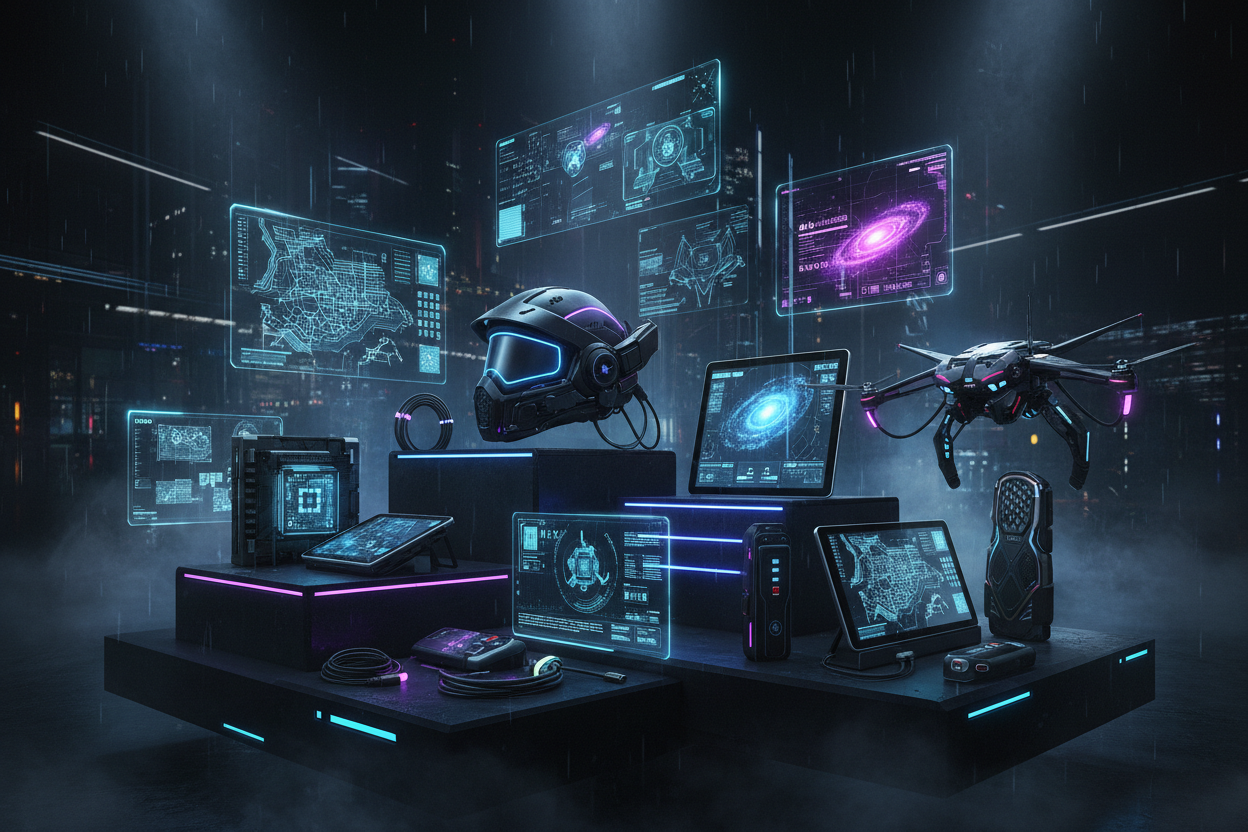 dark future tech products