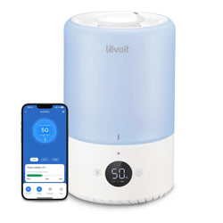 Levoit Dual 200S – Smart luftfuktare med tyst drift