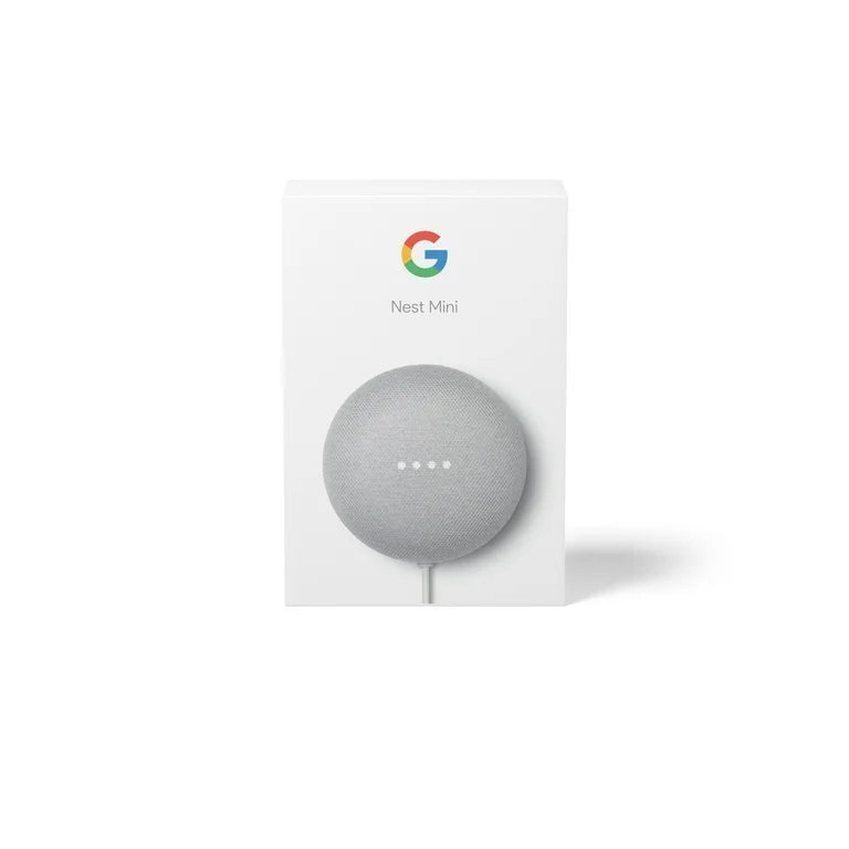Google Nest Mini (2nd Gen) – Liten smart högtalare med Google Assistant