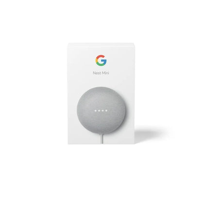 Google Nest Mini (2nd Gen) – Liten smart högtalare med Google Assistant