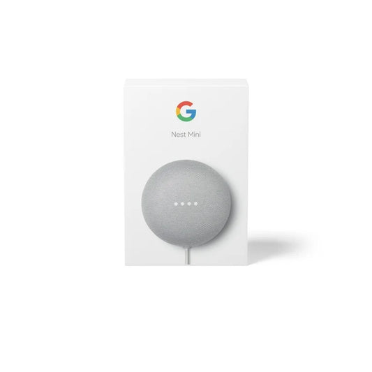 Google Nest Mini (2nd Gen) – Liten smart högtalare med Google Assistant