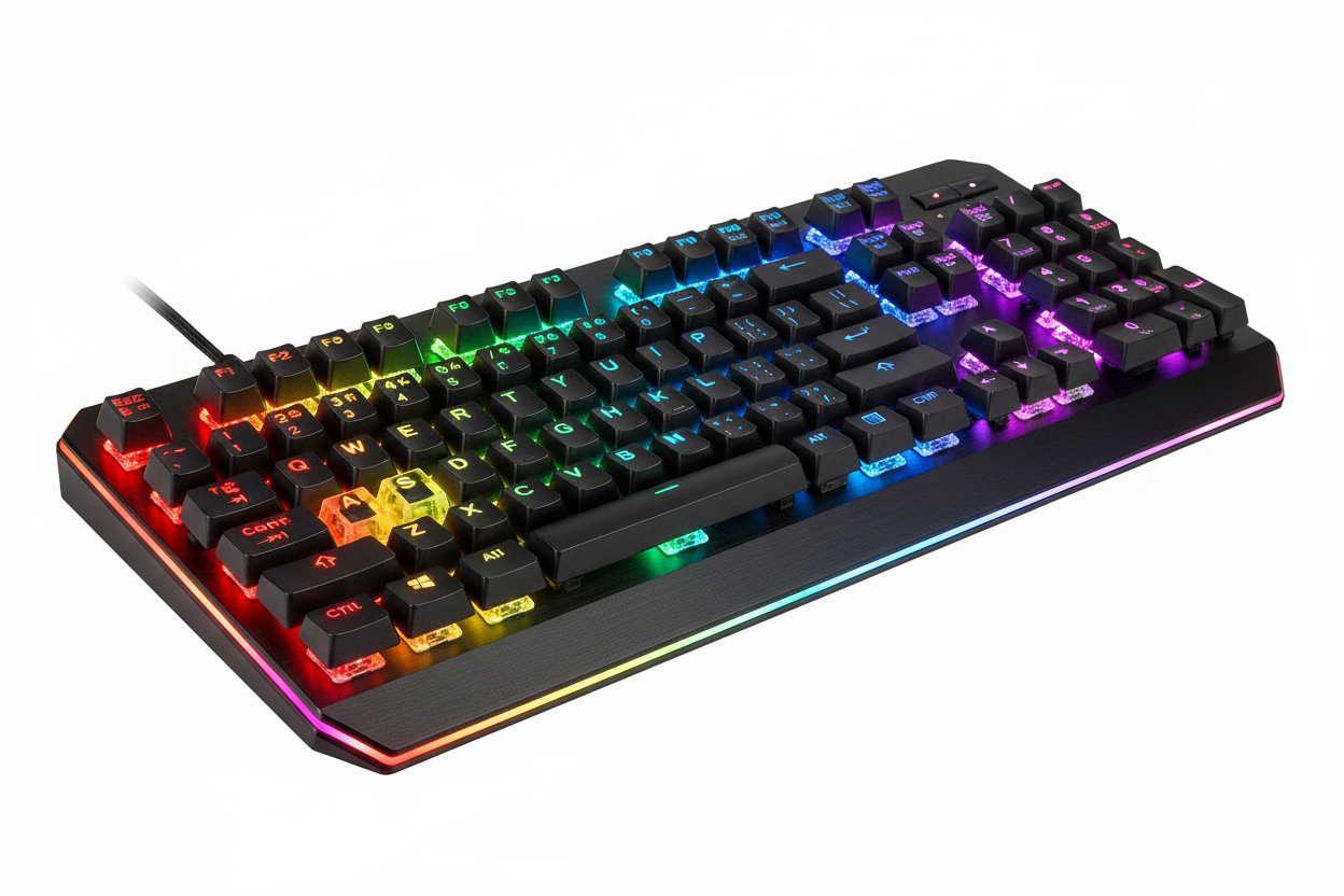 Mekaniskt Gaming-tangentbord med RGB