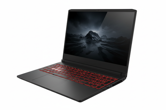 MSI gaming-laptop produktbild