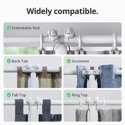 SwitchBot Curtain 3 – Smart gardinöppnare för automatisk styrning av gardiner