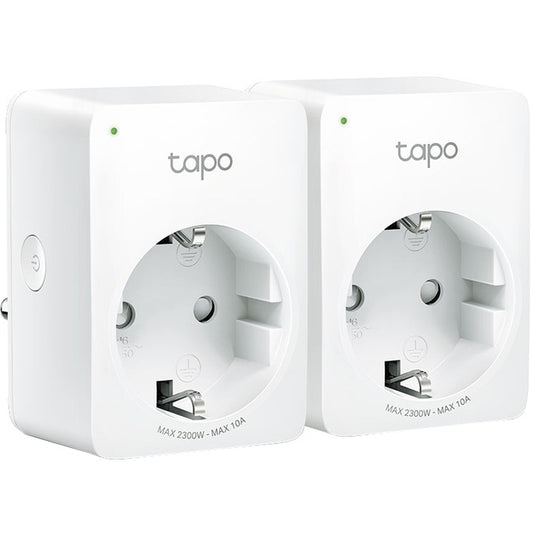 TP-Link Tapo P110 – Smart Plug med energimätning & appstyrning (2 PACK)
